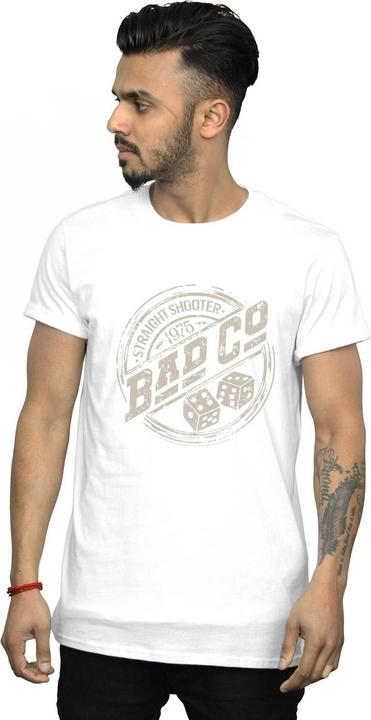 Immagine prodotto Bad Company Straight Shooter Maglietta Uomo (M)