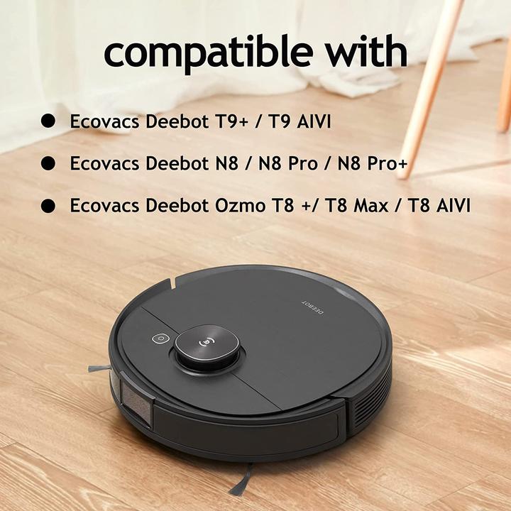 Immagine prodotto Chuancheng 50 pezzi di accessori per panni per Ecovacs Deebot Ozmo N8 Pro