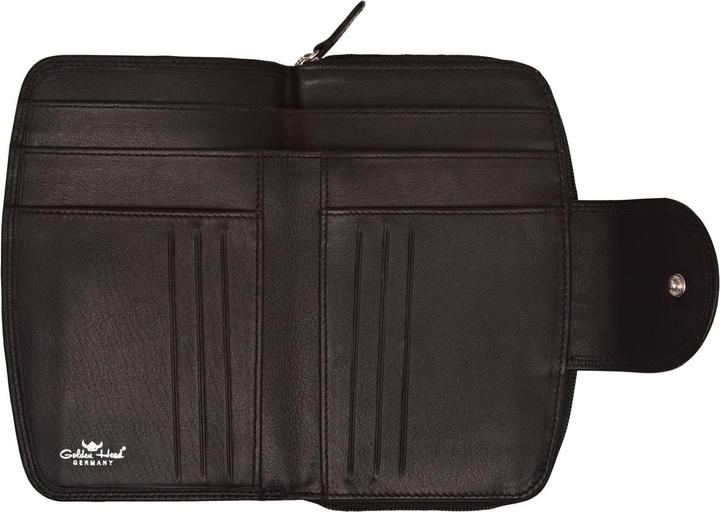 Immagine prodotto Golden Head Portafoglio Polo RFID in pelle 14,5 cm