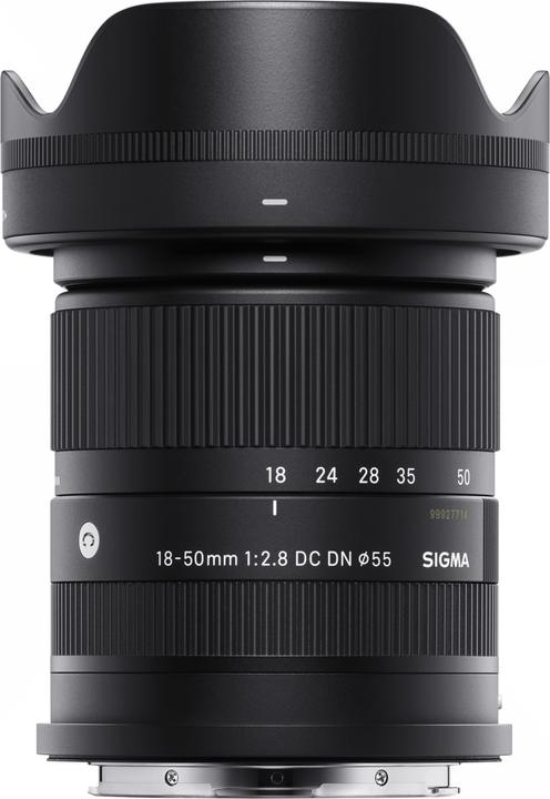 Actual product image Sigma 18-50mm f/2.8 DC DN Sony E (Sony E, APS-C / DX)