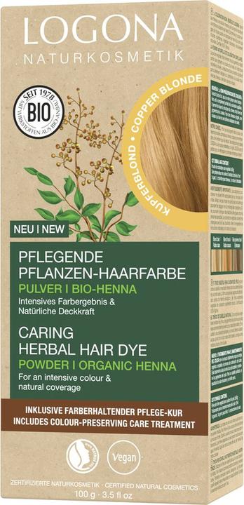 Immagine prodotto Logona Polvere di colore per capelli vegetali (020)