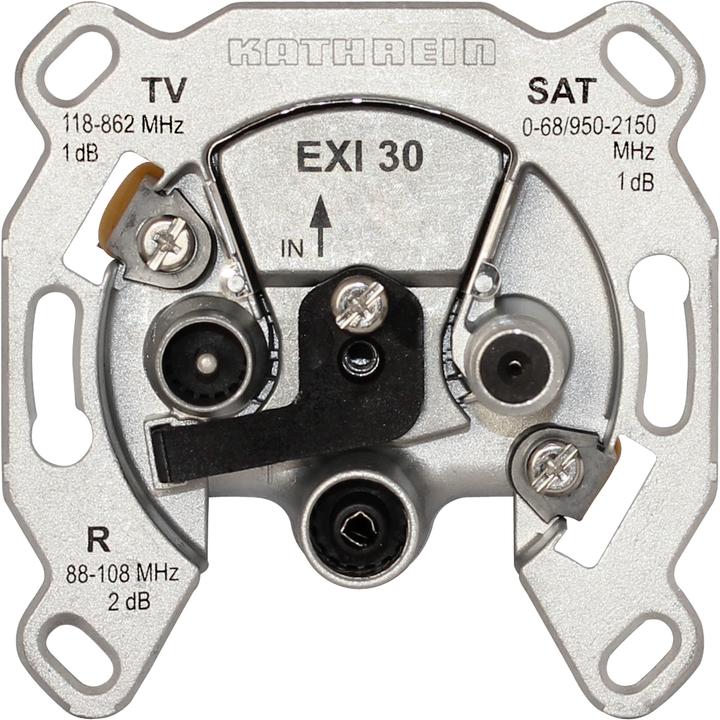 Actual product image Kathrein EXI 30 Output (2 dB, Antenna cable)