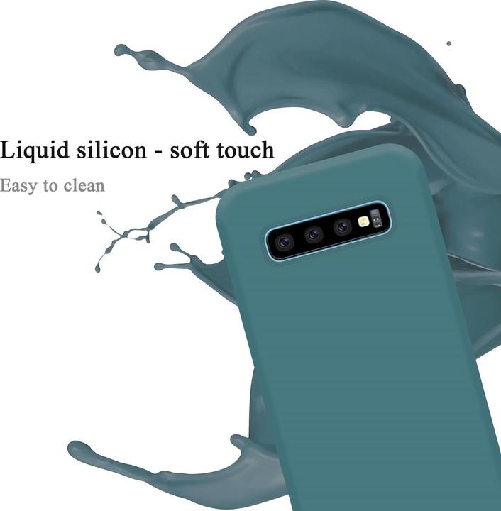 Actual product image Cadorabo Liquid Case (Samsung Galaxy S10+)