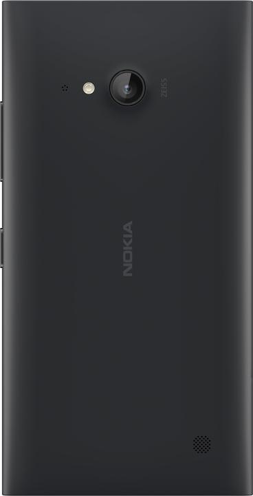 Actual product image Nokia Lumia 735 (8 GB, Dark grey, 4.70", Single SIM, 6.70 Mpx, 4G)