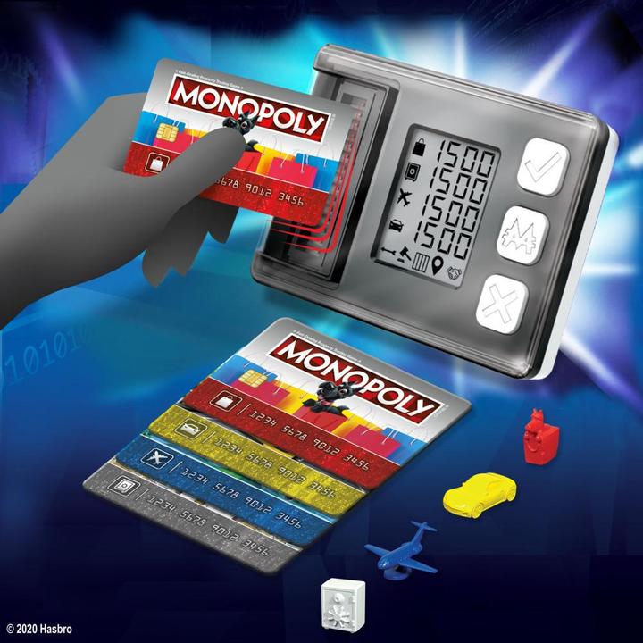 Immagine prodotto Hasbro Monopoly Super Electronic Banking Simulazione di business per adulti e bambini (Italiano)