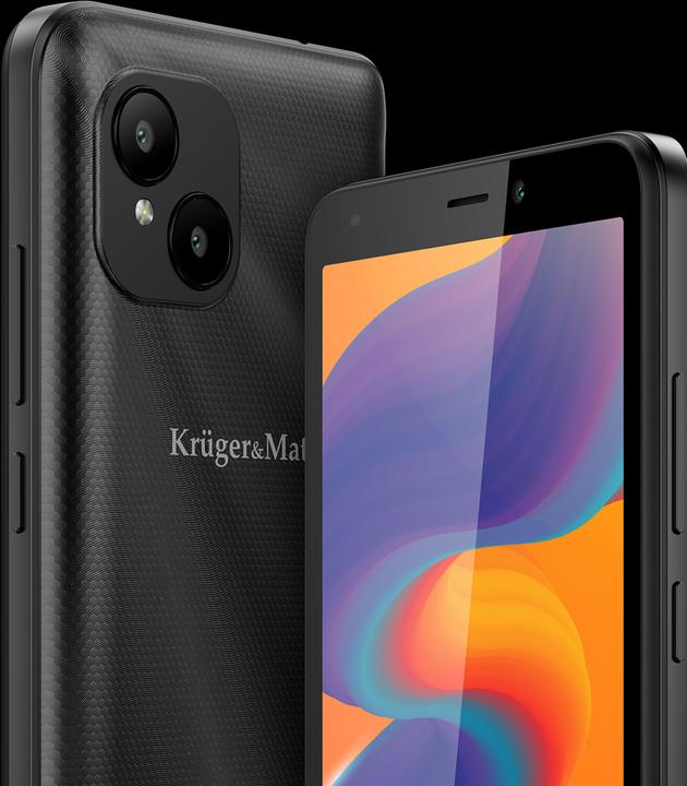 Actual product image Krüger&Matz Move 10 (32 GB, Black, 5.45", Dual SIM, 5 Mpx, 4G)
