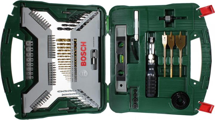 Produktbild Bosch Zubehör X-Line Titanium-Set, 100-teilig (32 mm, 45 mm, 54 mm, 38 mm)