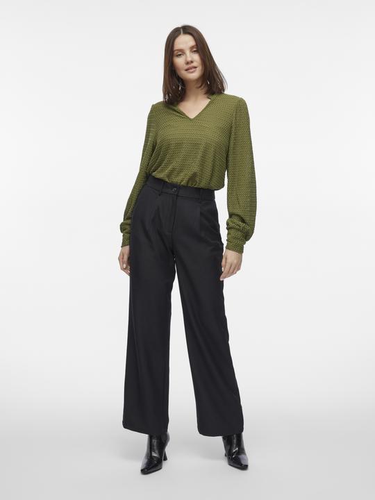 Actual product image Vila High Waist Hose mit weitem Bein (34)