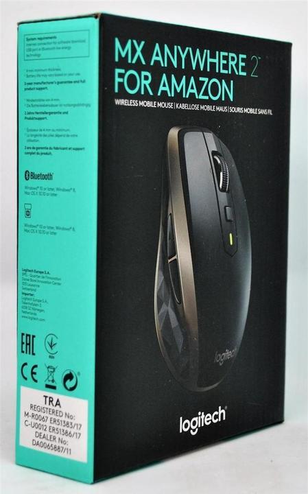 Immagine prodotto Logitech MX Anywhere 2 (Senza fili)