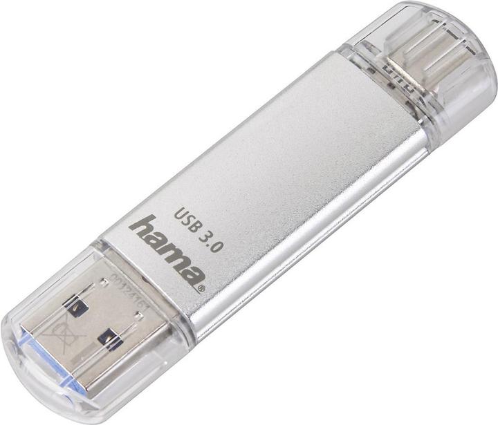 Produktbild Hama C-Laeta (256 GB, USB-A, USB-C)