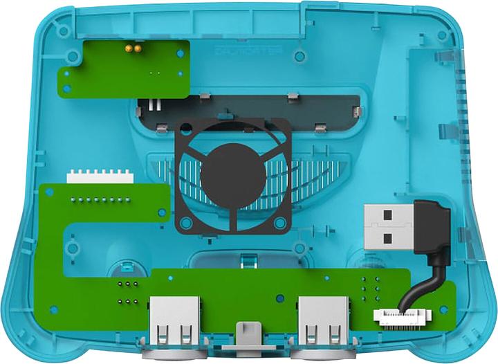 Actual product image Retroflag 64Pi CASE gaming case for Raspberry Pi 5