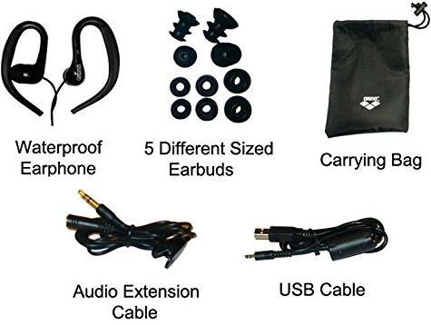 Image du produit Arena MP3 Pro de natation (4 Go)