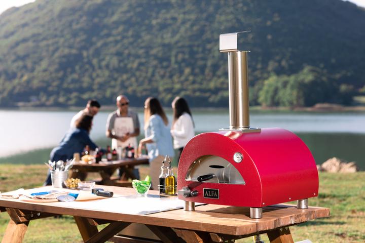 Produktbild Alfa Forni Portable (Pizzaofen Gas)