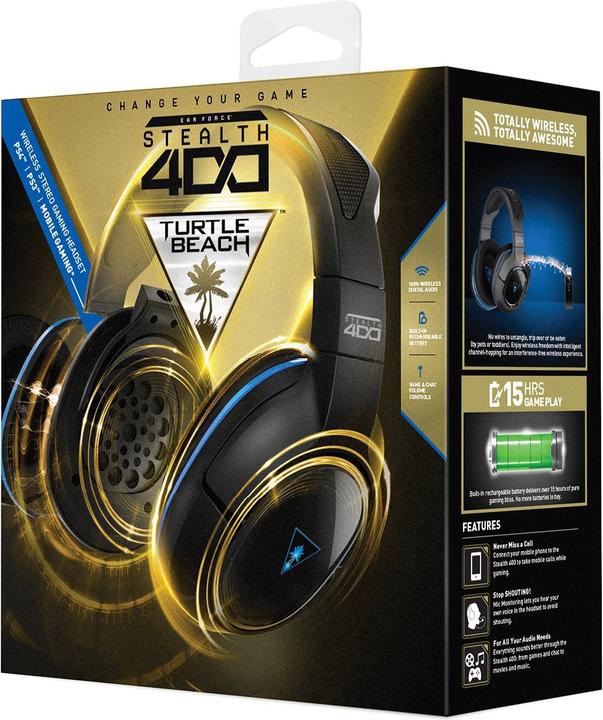 Actual product image Turtle Beach Ear Force Stealth 400 (Wireless)