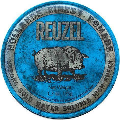 Immagine prodotto Reuzel Blue Strong Hold Pomade for High Shine Look (Pomata)