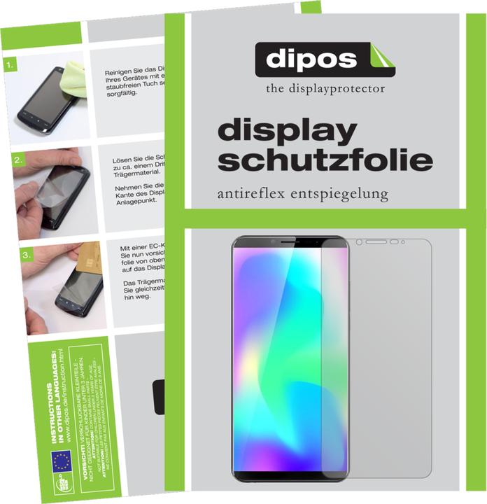 Actual product image Dipos Screen Protector Anti-Glare (4 Piece, Cubot X19)