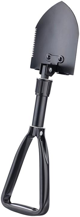 Semptec Combi folding spade V2 with saw made of carbon steel