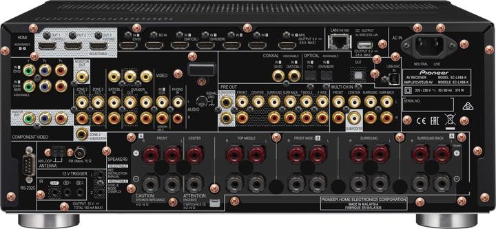Produktbild Pioneer Sc-Lx88 (9.2 Kanal, FM)