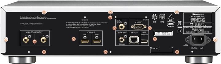 Pioneer Bdp-Lx58 (Blu-ray Player)