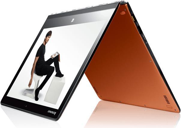 Produktbild Lenovo Yoga 3 Pro (13.30", Intel Core M-5Y71, 8 GB, 256 GB, CH)