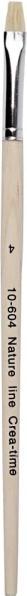 Actual product image Creativ Company Houten Kwasten nr. 4, korte Steel, 12st. (7 mm)