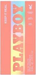 Actual product image Playboy Women Keep It Real Eau De Toilette Spray 40ml (Eau de toilette, 40 ml)