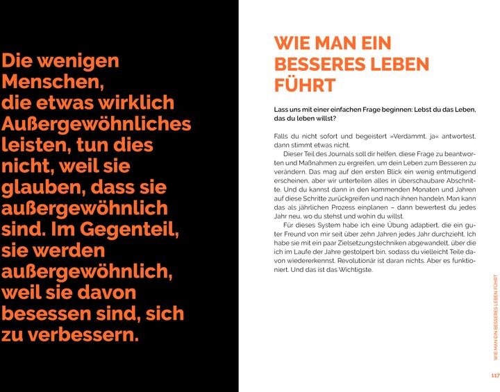 Produktbild Die subtile Kunst des Daraufscheissens: Das Journal (Deutsch, Mark Manson, Katja Theiss, 2022)