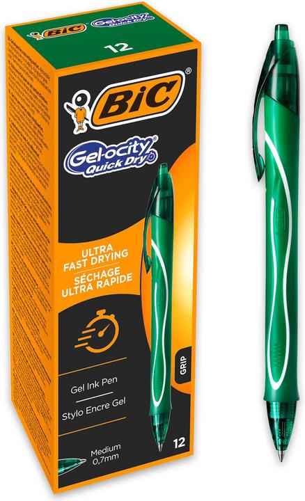 Immagine prodotto Bic Gel-Ocity Ad Asciugatura Rapida (Verde, 12 x)