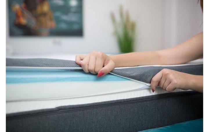Produktbild Genius Matratzen-Topper EAZZZY CLASSIC 100 x 200 x 7 cm (100 x 200 cm)
