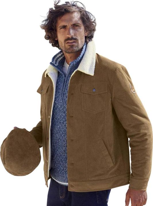 Produktbild Atlas For Men Jacke Kragen aus Cord (XL)