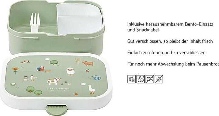 Image du produit Little Dutch Lunchbox campus - Petite ferme