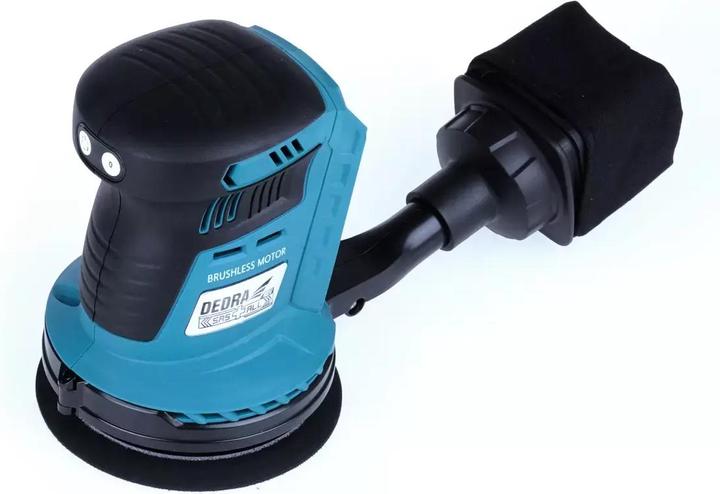 Immagine prodotto Dedra Levigatrice rotorbitale a batteria DED7062 (Levigatrici rotorbitali)