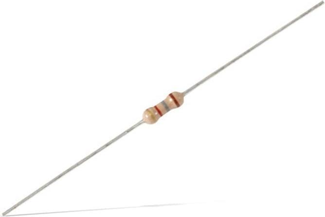 Produktbild Eneroid Widerstand, Kohleschicht, 220 Ohm, 1/4W 5%, 50 Stück