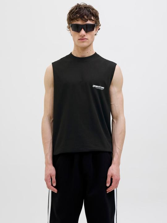 Immagine prodotto Jack & Jones Gedruckt Rundhalsausschnitt Tanktop Tanktop (S)