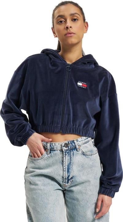 Immagine prodotto Tommy Hilfiger Tommy Jeans Super Crop Velour - 98491 (M)