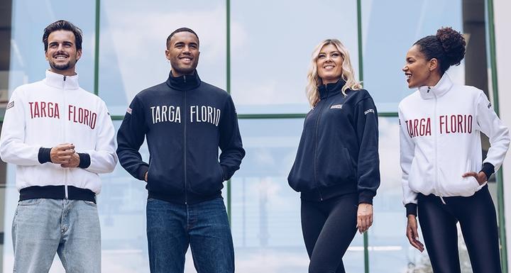 Immagine prodotto Sparco Felpa Targa Florio Full Zip Originale (L)