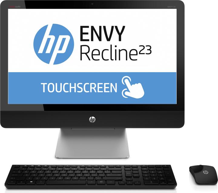 Produktbild HP Envy 23-k360nz (Intel Core i7-4790T, 8 GB, 256 GB, GeForce 830A)
