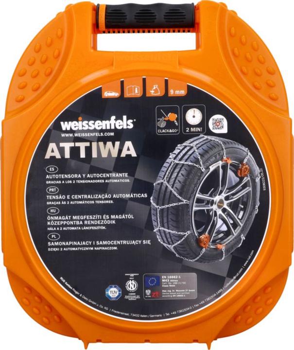 Actual product image Weissenfels ATTIWA CLACK & GO 9 Size: 8