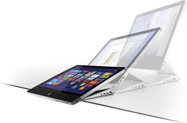 Produktbild HP Envy 23-k360nz (Intel Core i7-4790T, 8 GB, 256 GB, GeForce 830A)
