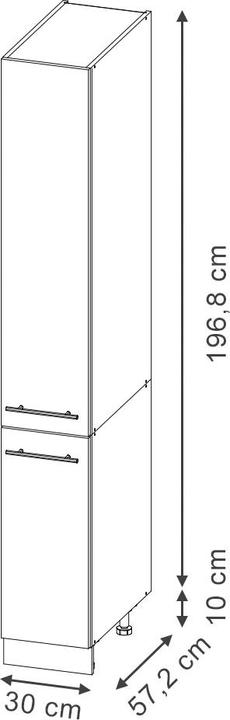Actual product image Vicco Apothekerschrank Fame-Line