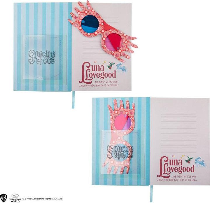Produktbild Cinereplicas Harry Potter Notizbuch A5 Luna Lovegood (A5)