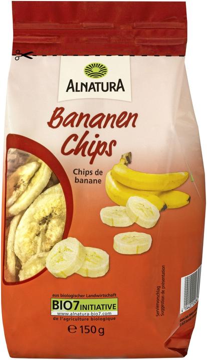 Alnatura Bio Bananen Chips (150 g)