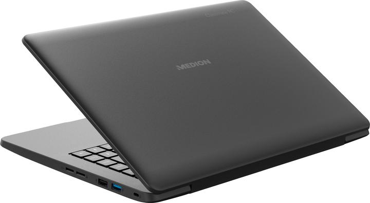 Actual product image Medion Akoya E14409 - Laptop - Windows 11 Home - 14 HD - Intel i3 - 8 GB - 512 GB SSD - Wi-Fi 5 - Zwart (14", Intel Core i3-1005G1, 8 GB, 512 GB, US)