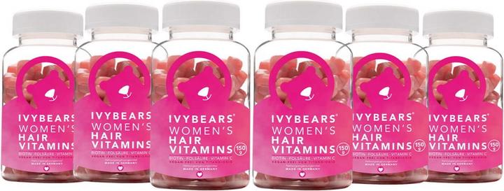 Produktbild IVYBears Women's Hair (360 Stück, Gummies, 150 g)