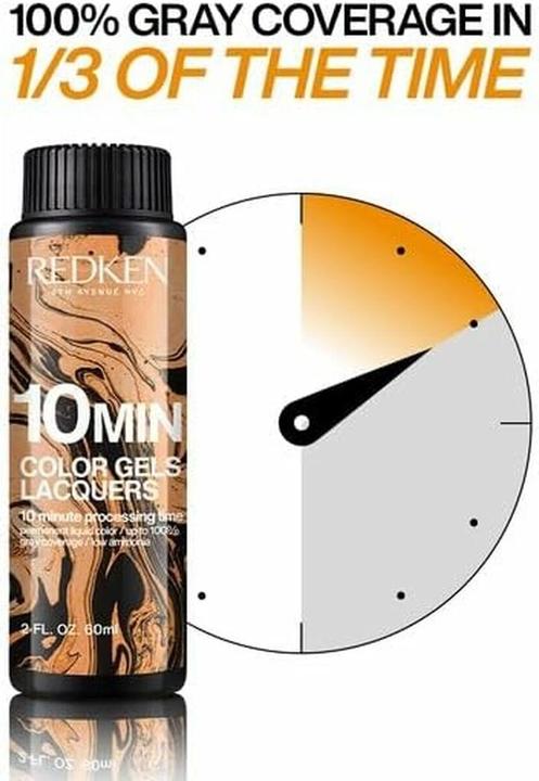 Immagine prodotto Color Gels Lacquers 10 Minutes 6ABN-619 60ml - Confezione da 3 (No.6ABN - 6,19)