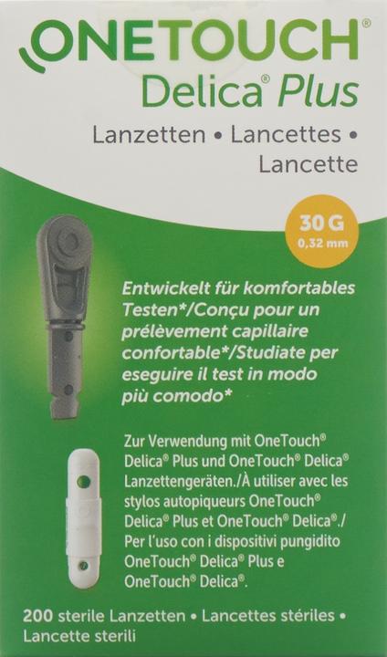 Actual product image OneTouch Plus Lanzetten (Lancets)