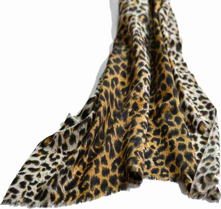 Produktbild Blue Chilli Schal mit Leopardenmuster