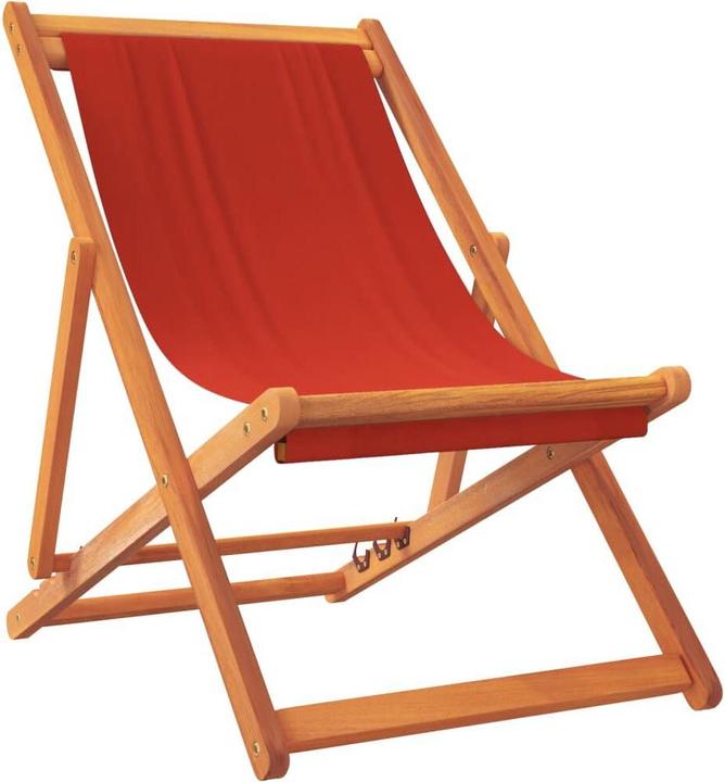 Image du produit VidaXL Chaises de plage (127 cm)