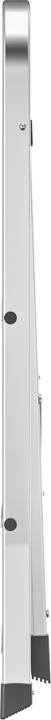Actual product image Hailo K70 StandardLine, aluminium stepladder, 2 steps (Stepladder, 83 cm)