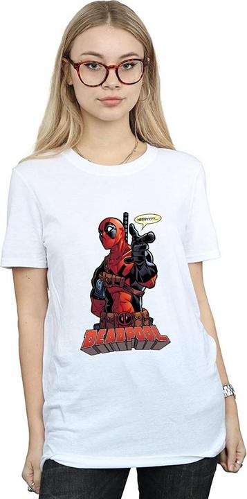 Produktbild Deadpool Hey You Baumwolle Boyfriend TShirt (S)